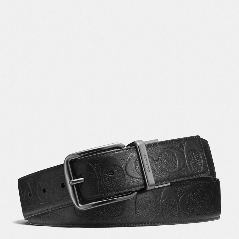 Coach Outlet Harness Buckle Cut-To-Size Reversible Belt, 38 Mm - Preorder