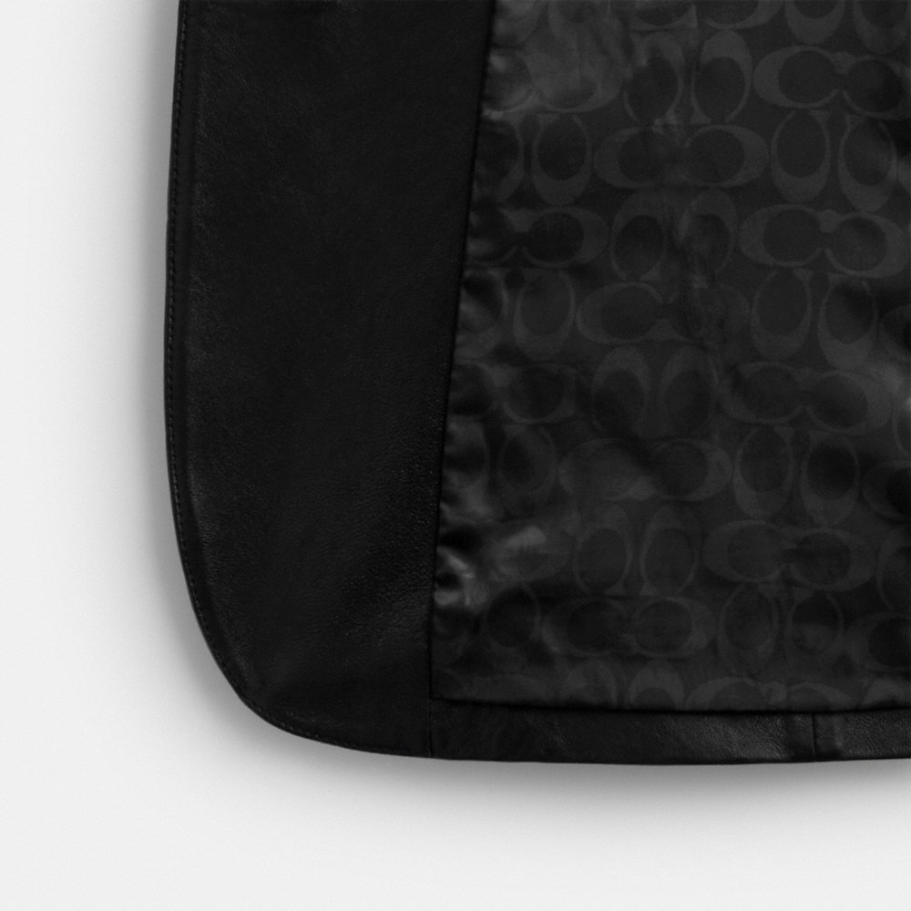 Coach Leather Blazer - Preorder