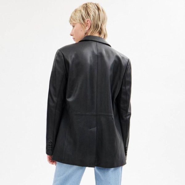 Coach Leather Blazer - Preorder