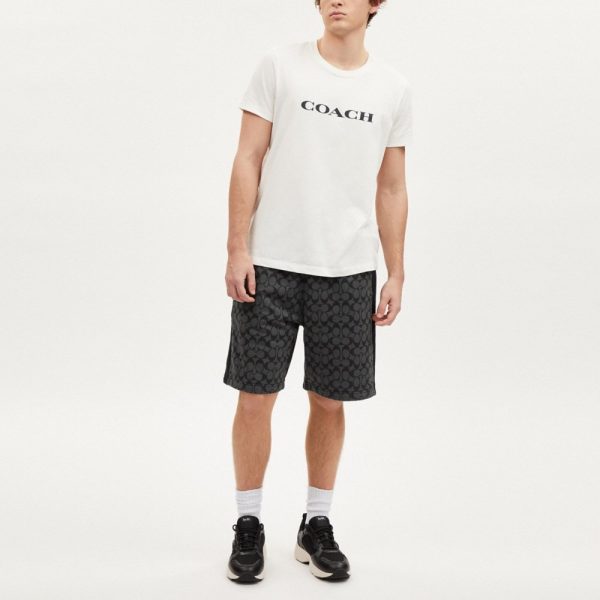 Coach Outlet Signature Shorts - Preorder
