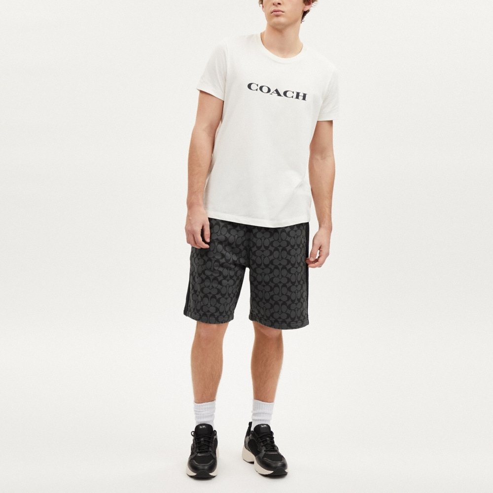 Coach Outlet Signature Shorts - Preorder