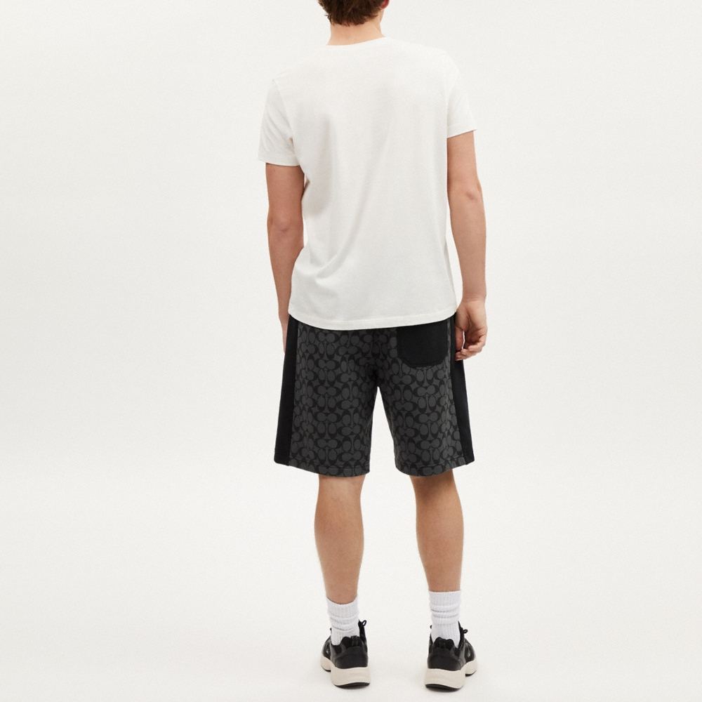 Coach Outlet Signature Shorts - Preorder