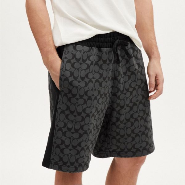 Coach Outlet Signature Shorts - Preorder