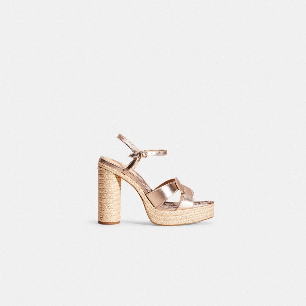 Coach Restored Talina Sandal - Preorder