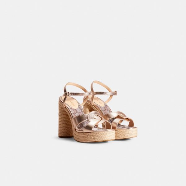 Coach Restored Talina Sandal - Preorder