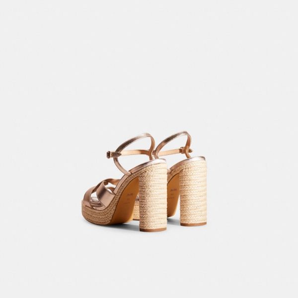 Coach Restored Talina Sandal - Preorder