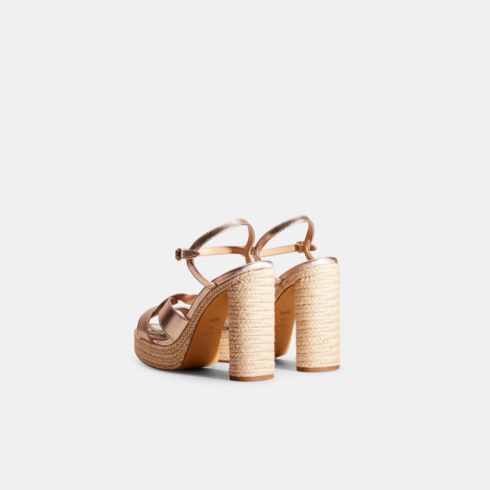 Coach Restored Talina Sandal - Preorder