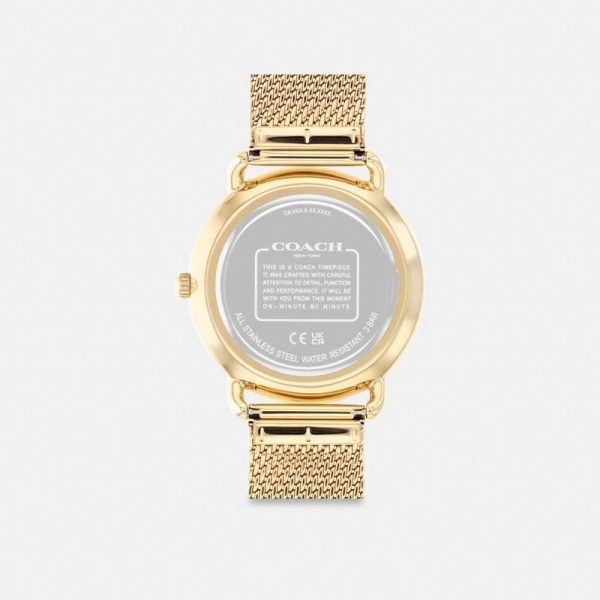 Coach Elliot Watch, 41MM - Preorder