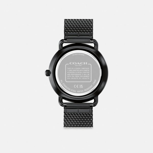 Coach Elliot Watch, 41MM - Preorder
