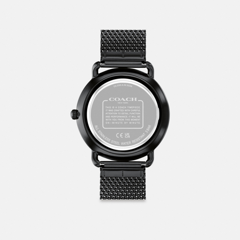 Coach Elliot Watch, 41MM - Preorder