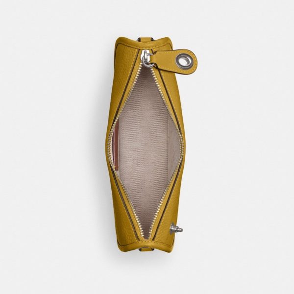 Coach Disney X Coach Swinger Bag In Regenerative Leather With Mickey Mouse And Friends - Preorder