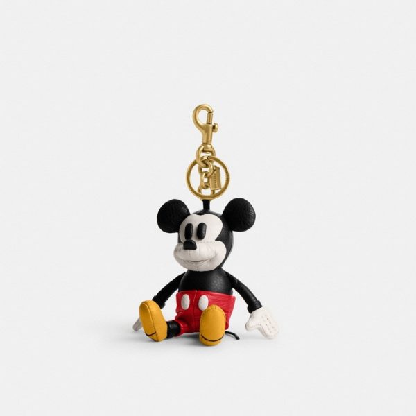 Coach Disney X Coach Mickey Mouse Collectible Bag Charm - Preorder