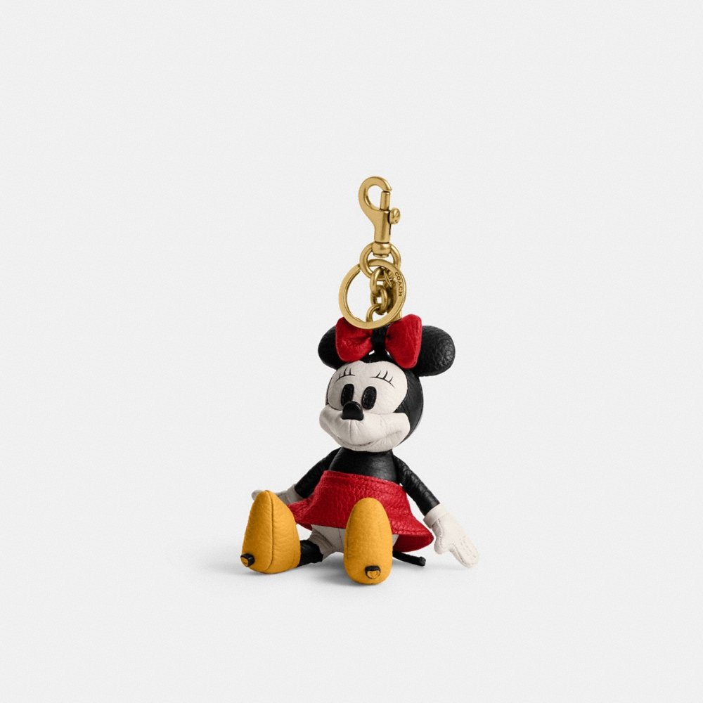 Coach Disney X Coach Minnie Mouse Collectible Bag Charm - Preorder