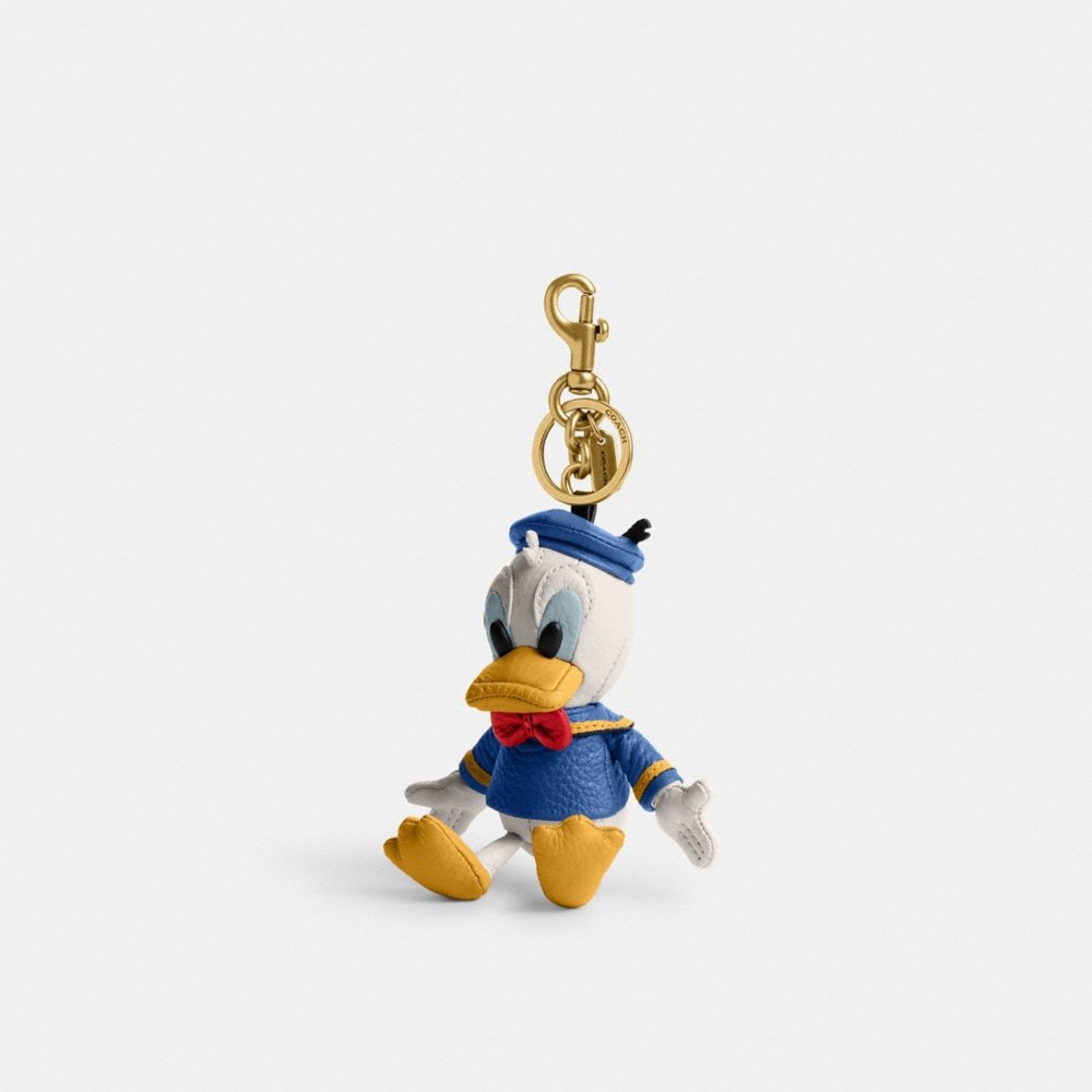 Coach Disney X Coach Donald Duck Collectible Bag Charm - Preorder