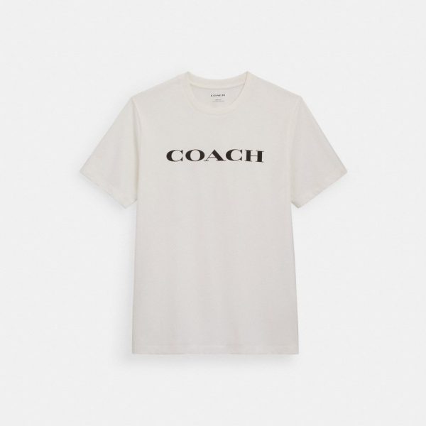 Coach Outlet Coach T-Shirt In Organic Cotton - Preorder