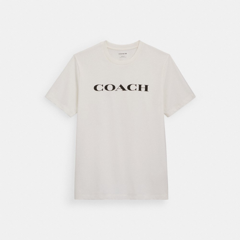 Coach Outlet Coach T-Shirt In Organic Cotton - Preorder