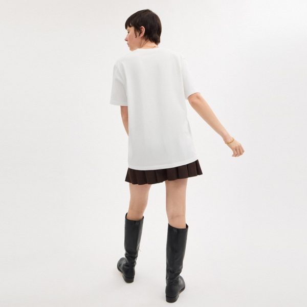 Coach Outlet Coach T-Shirt In Organic Cotton - Preorder