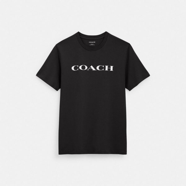 Coach Outlet Coach T-Shirt In Organic Cotton - Preorder