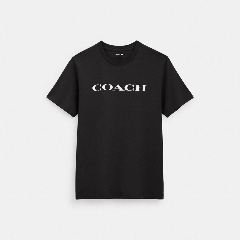 Coach Outlet Coach T-Shirt In Organic Cotton - Preorder