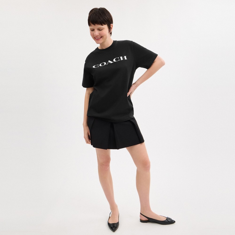 Coach Outlet Coach T-Shirt In Organic Cotton - Preorder