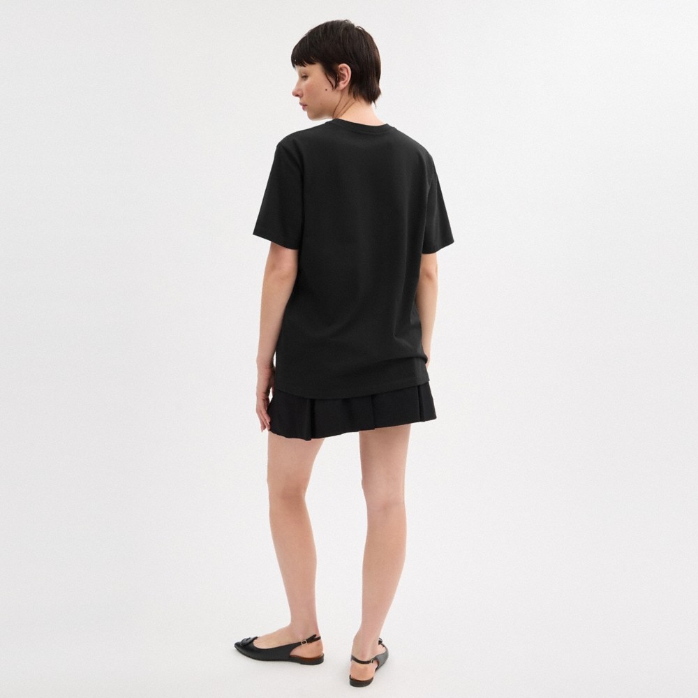 Coach Outlet Coach T-Shirt In Organic Cotton - Preorder