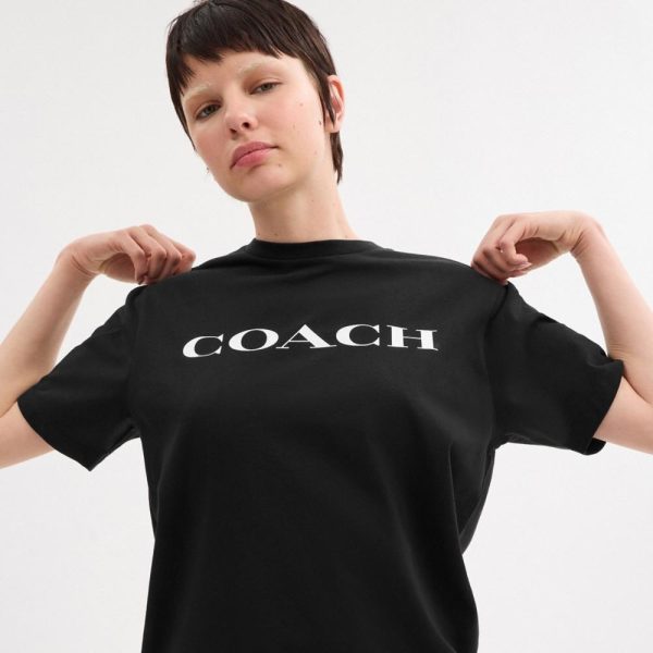Coach Outlet Coach T-Shirt In Organic Cotton - Preorder
