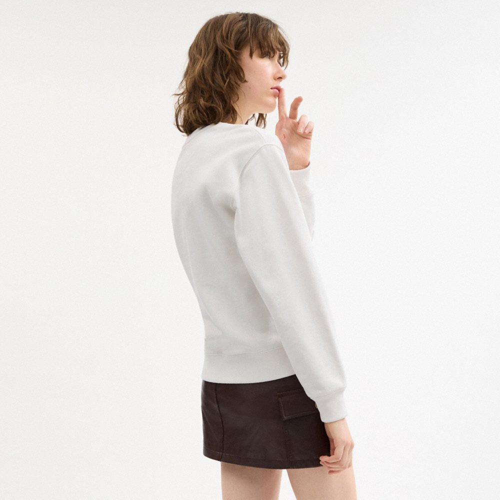 Coach Outlet Coach Crewneck - Preorder