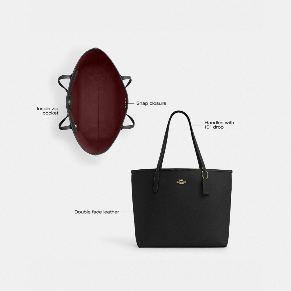 Coach Outlet City Tote Bag - Preorder