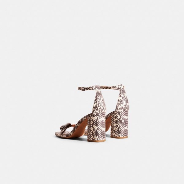 Coach Restored Maya Sandal - Preorder