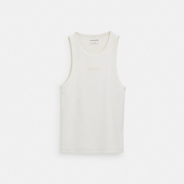 Coach Outlet New York Ribbed Tank Top - Preorder