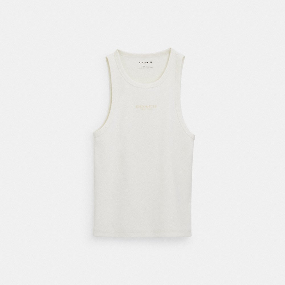Coach Outlet New York Ribbed Tank Top - Preorder