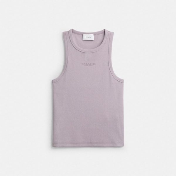 Coach Outlet New York Ribbed Tank Top - Preorder