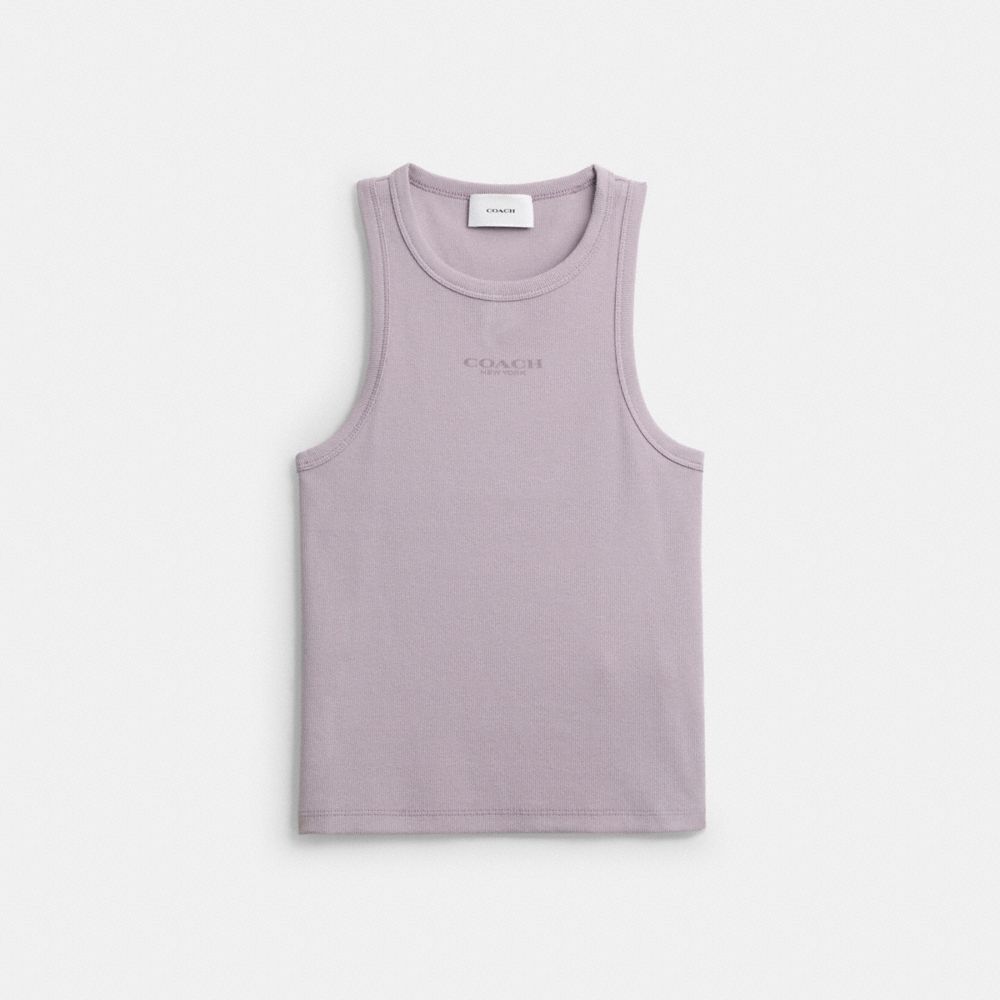 Coach Outlet New York Ribbed Tank Top - Preorder