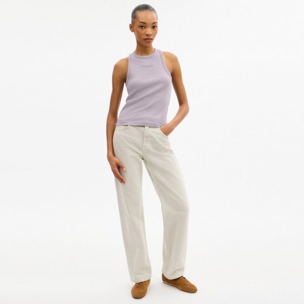 Coach Outlet New York Ribbed Tank Top - Preorder