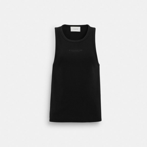 Coach Outlet New York Ribbed Tank Top - Preorder