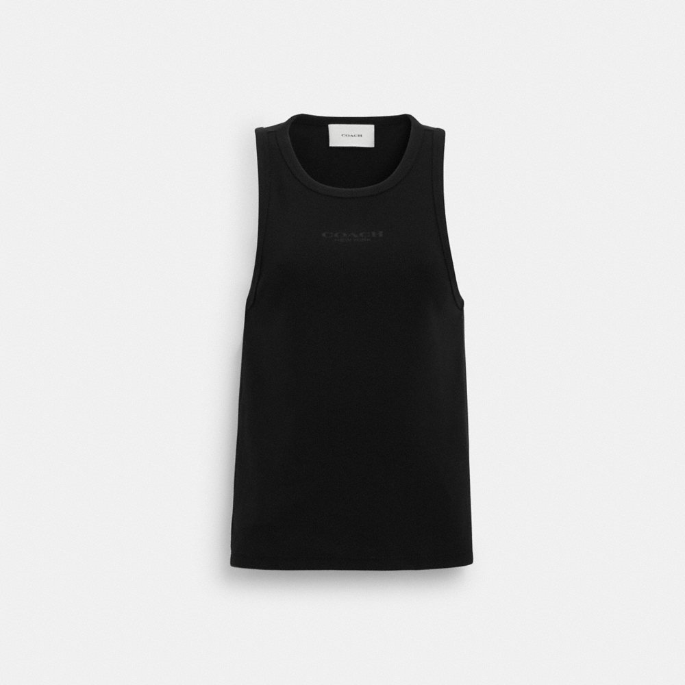 Coach Outlet New York Ribbed Tank Top - Preorder