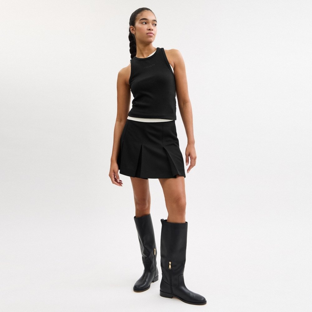 Coach Outlet New York Ribbed Tank Top - Preorder