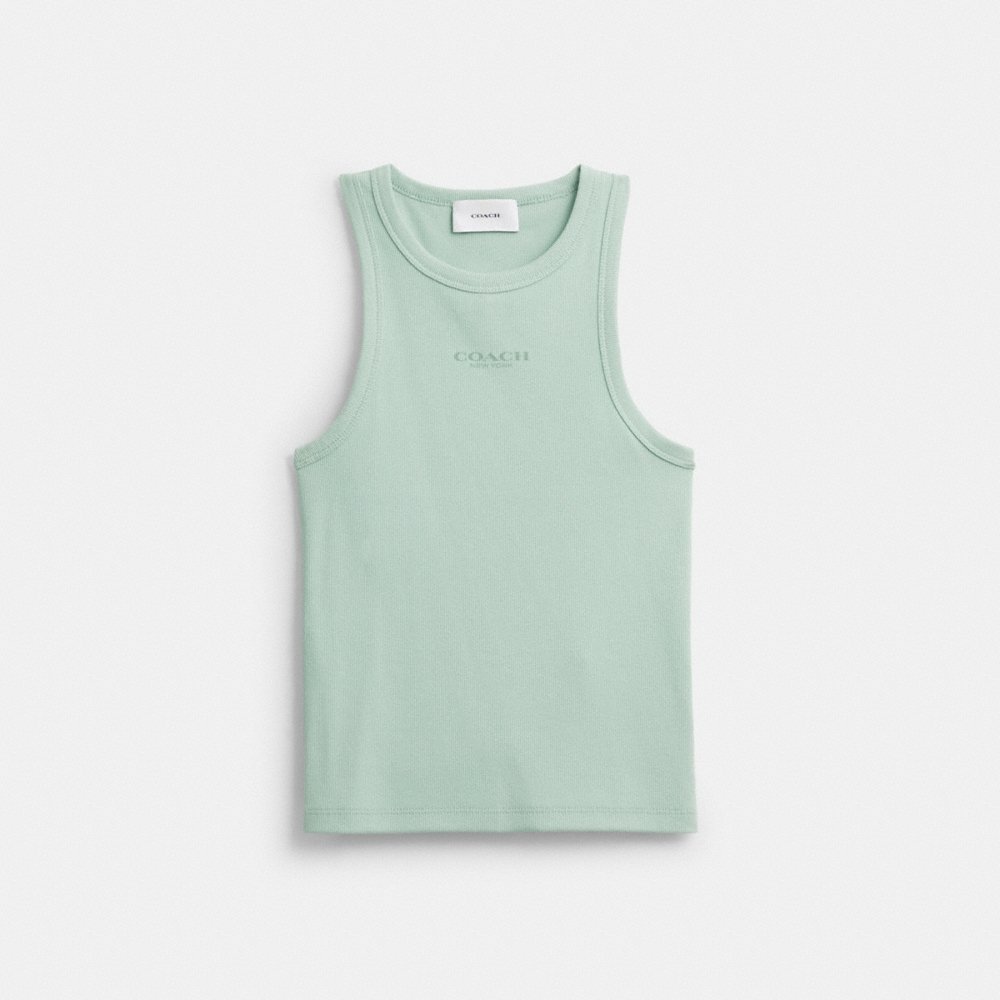 Coach Outlet New York Ribbed Tank Top - Preorder