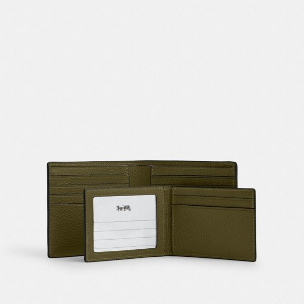 Coach Outlet 3-In-1 Wallet - Preorder