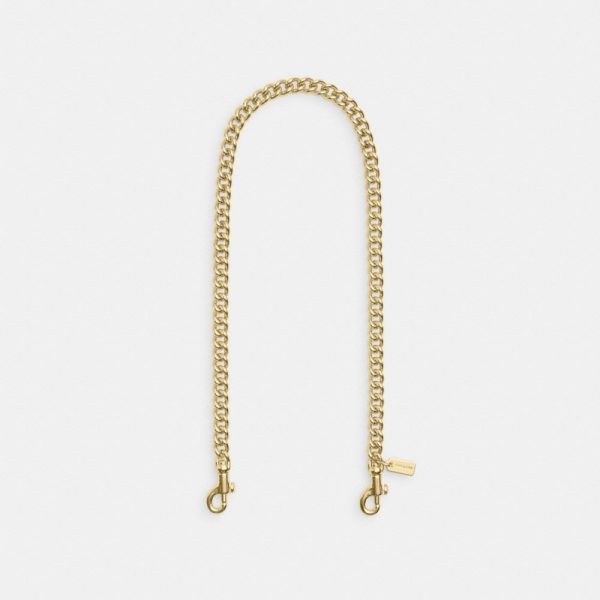 Coach Outlet Chain Shoulder Strap - Preorder