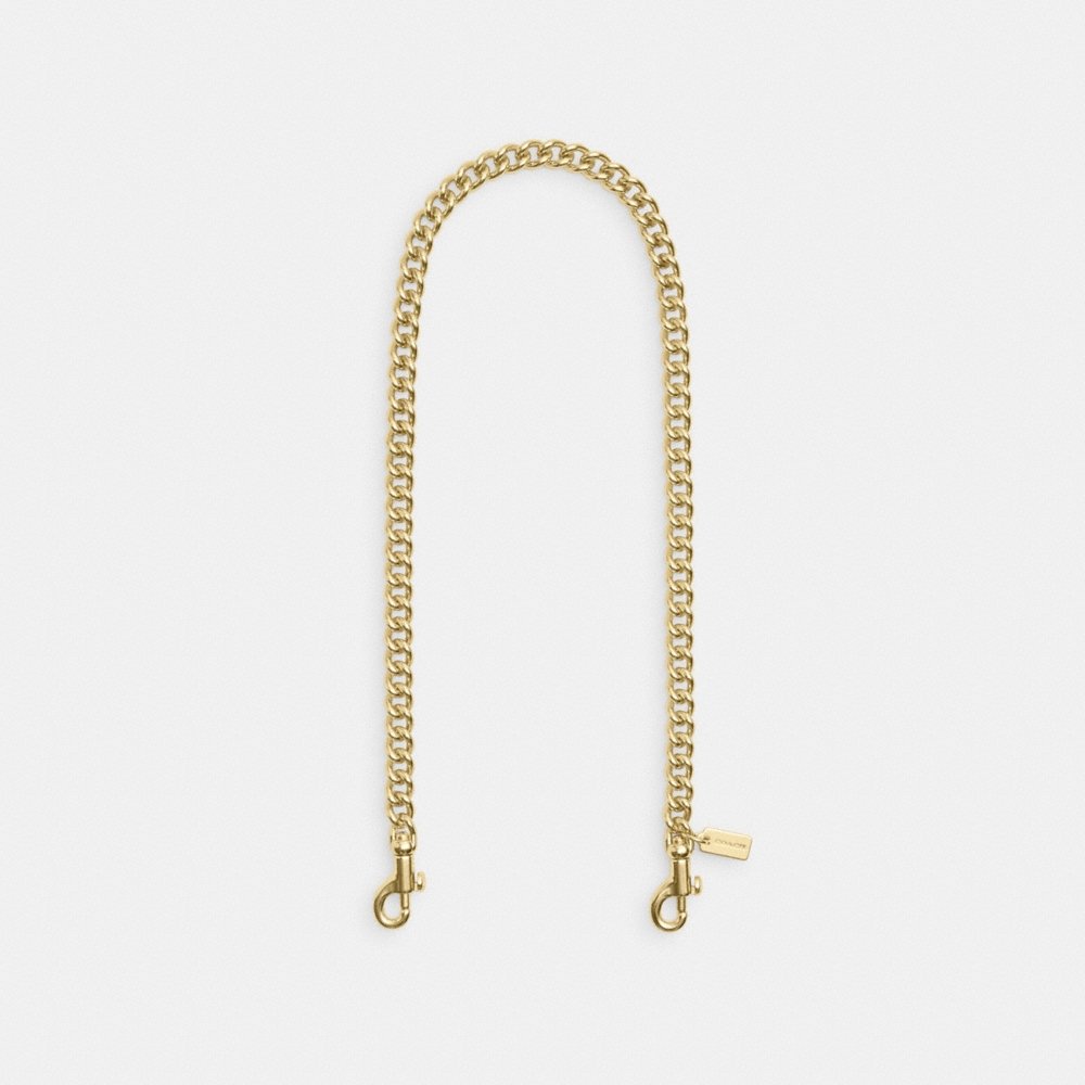 Coach Outlet Chain Shoulder Strap - Preorder