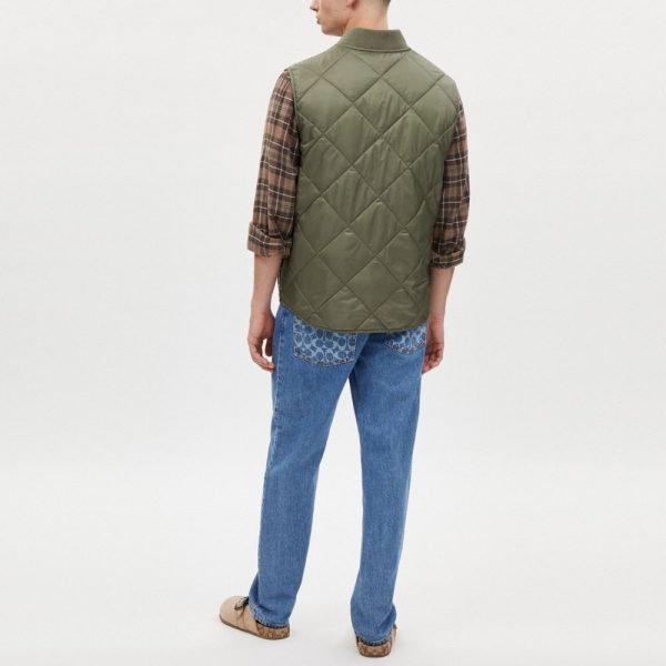 Coach Outlet Quilted Vest - Preorder