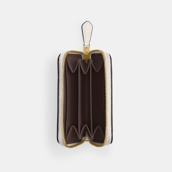 Coach Essential Small Zip Around Card Case - Preorder