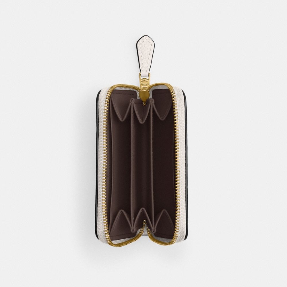Coach Essential Small Zip Around Card Case - Preorder
