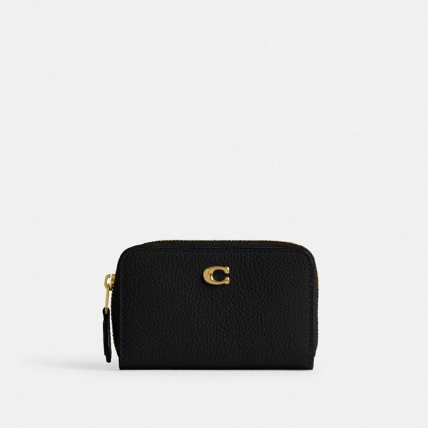 Coach Essential Small Zip Around Card Case - Preorder