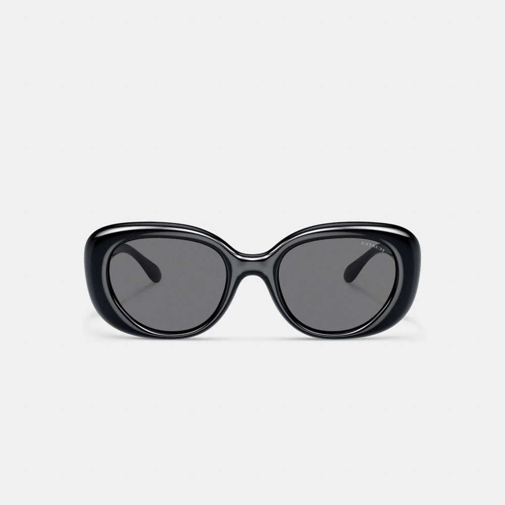 Coach Outlet C Hardware Round Sunglasses - Preorder