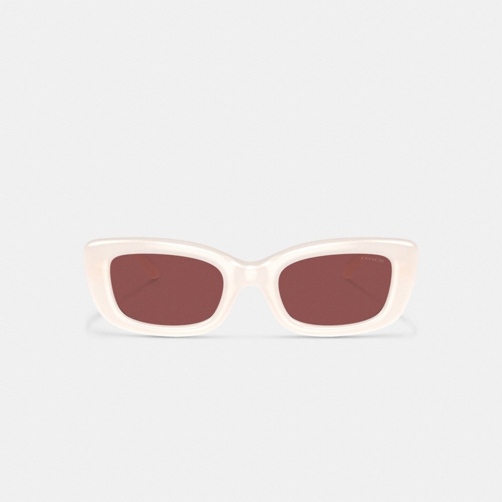 Coach C Hardware Narrow Rectangle Sunglasses - Preorder - Image 4
