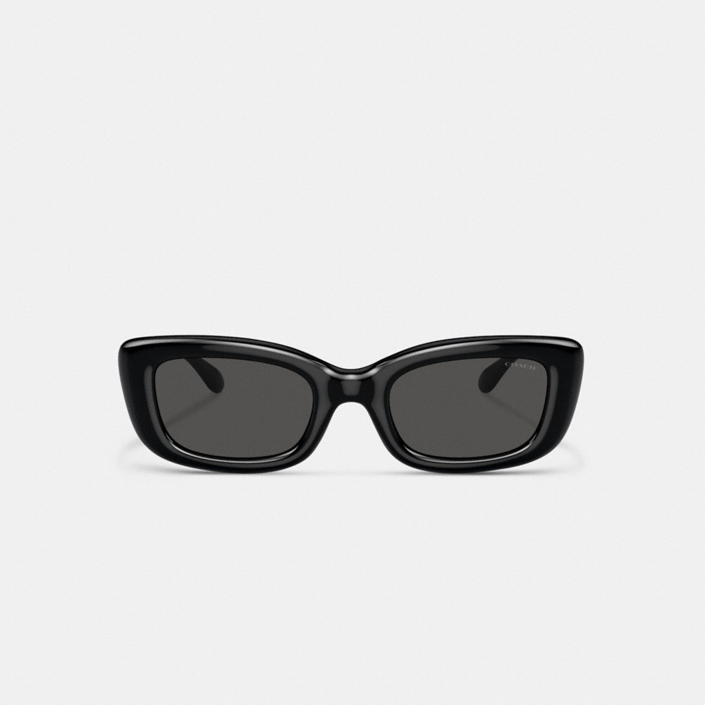 Coach C Hardware Narrow Rectangle Sunglasses - Preorder - Image 7