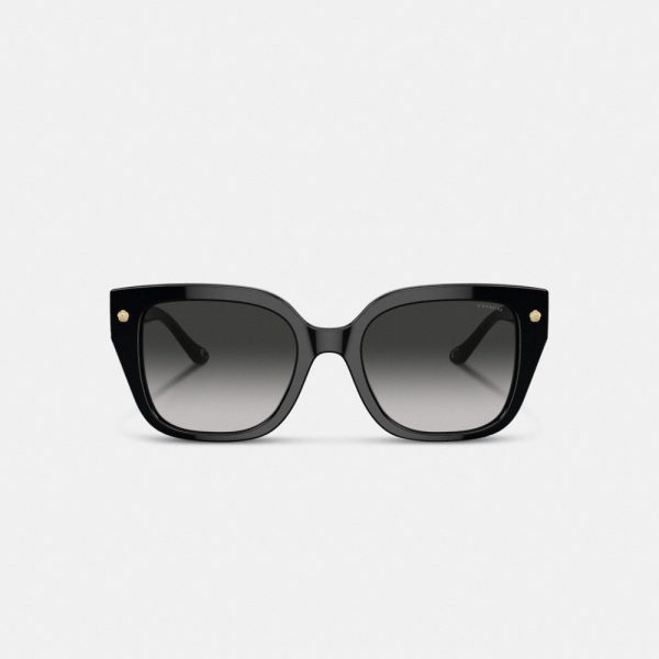 Coach Charms Oversized Square Sunglasses - Preorder