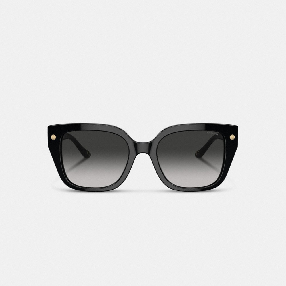 Coach Charms Oversized Square Sunglasses - Preorder - Image 3